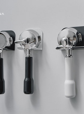 MUVNA咖啡手柄E61/E71无底手柄不锈钢单双流嘴58mm爱宝火箭格米莱