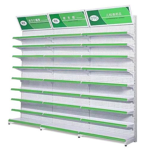 药店药房货架展示架专用多层药品置物架医院诊所西药处方展示柜子
