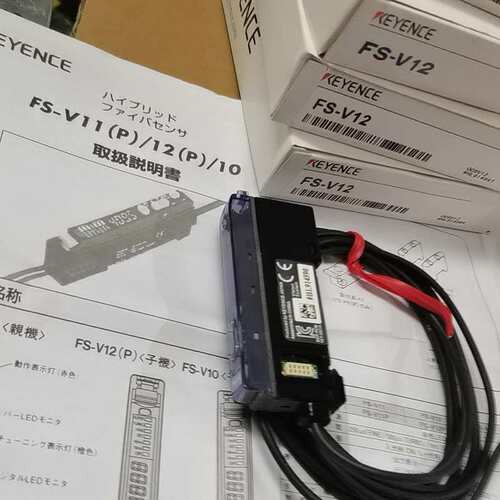 议价基恩士KEYENCE FS-V12 光纤放大器