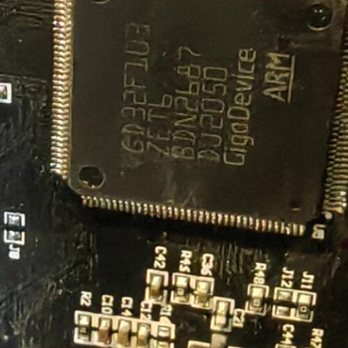 议价GD32F407ZGT6开发板
