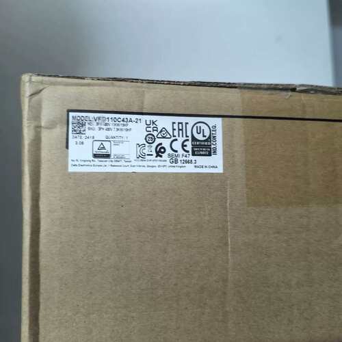 议价VFD110C43A-21 台达变频器 全新现货，议价出