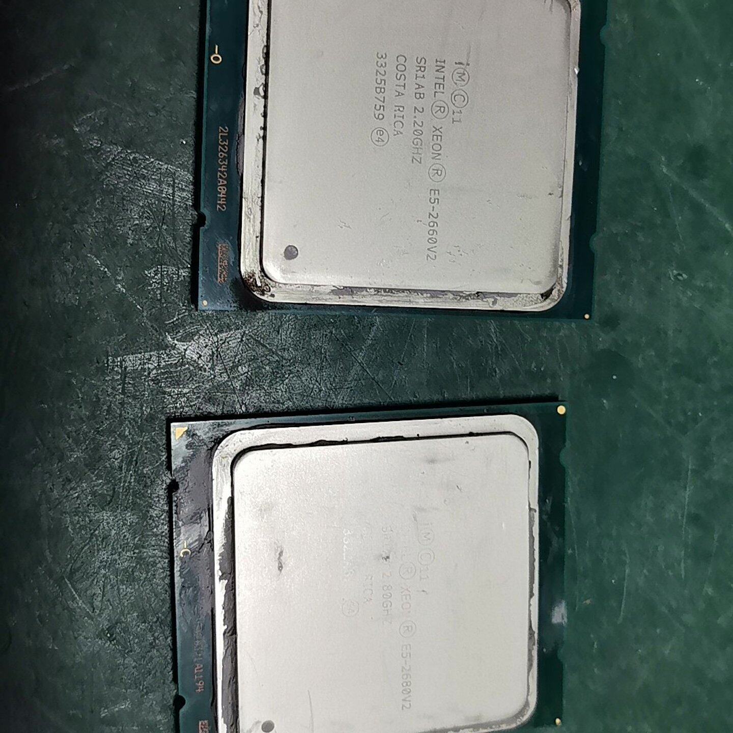 议价cpu e52660V2 （1片），e52680v2(1片)