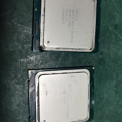 议价cpu e52660V2 （1片），e52680v2(1片)