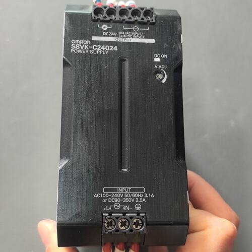 议价欧姆龙电源 S8VK-C24024 一台，二手拆机，功能包好