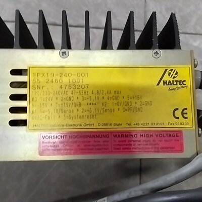 议价德国HALTECT/EFX19-240-001，德国RUMP