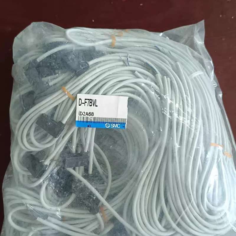 议价D-F7BVL SMC磁性开关连接线 全新原装 带原包装