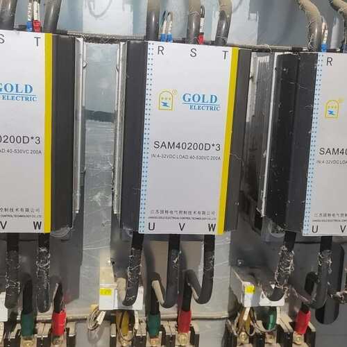 议价固特GOLD三相固态继电器 SAM40400D*3