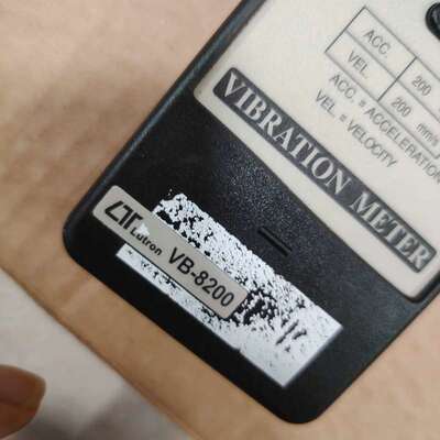 议价进口振动计VB-8200。实物拍摄，成色错，功能正常。合适