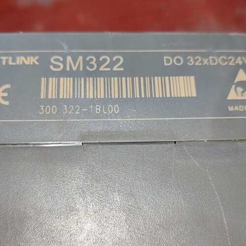 议价Softlink 欧辰CPU模块，拆机SM322 DO 3