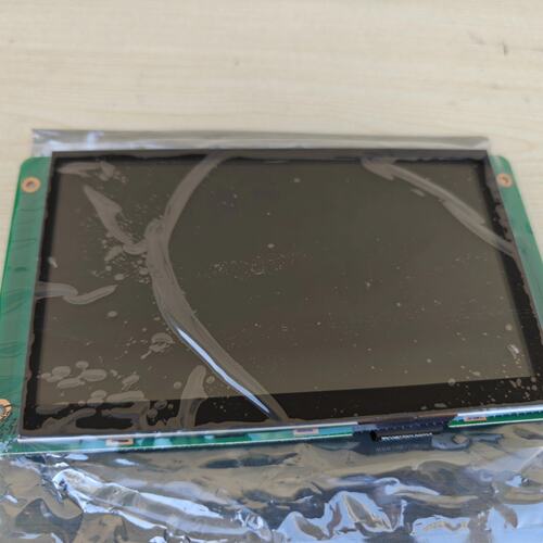 议价迪文7寸智能串口屏，DMG10600T070 功能正常，适合