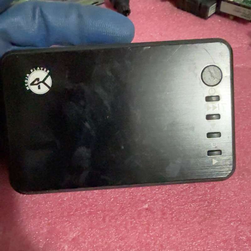 议价拆机 4K高清 USB播放器，可以播放mp4格式的视频，裸机