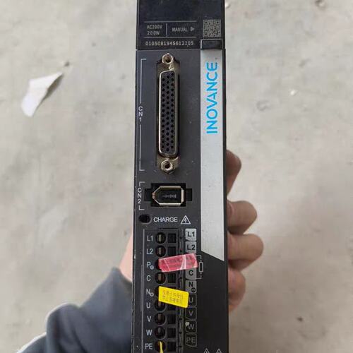 议价汇川伺服驱动器SV630PS1R6I，九点五成新，功能包好，