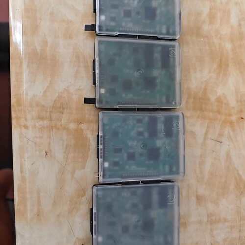 议价Synaptics MPC04测试盒，一共4个，打包出。成色