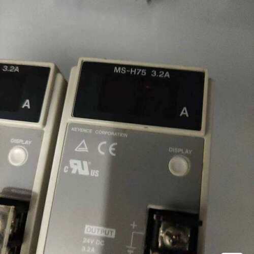 议价基恩士开关电源MS-H75 实物图片 3.2A 24V，单价
