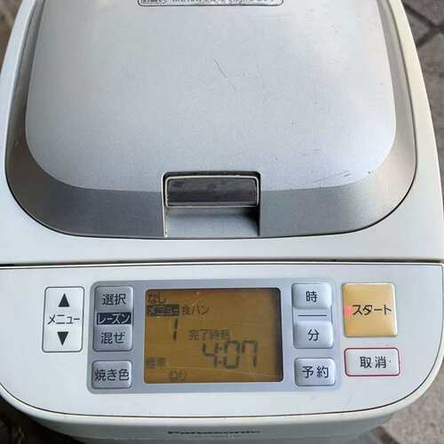 议价松下SD-PM105面包机，2013年款，家用款，功能正常，