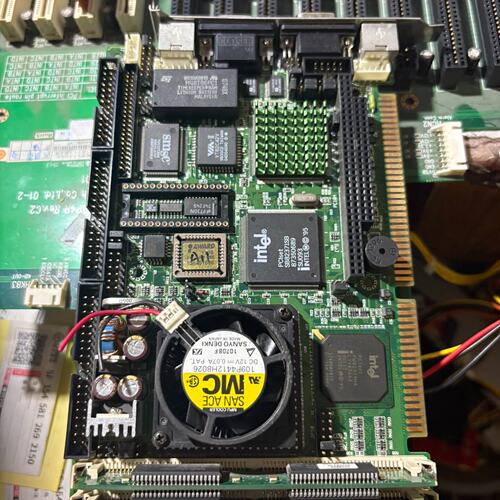 议价SBC8251 REV:C1半长板卡 拆机漂亮 功能一切正常