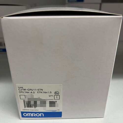 议价全新未拆封欧姆龙OMRON CJ1M-CPU11-ETN C