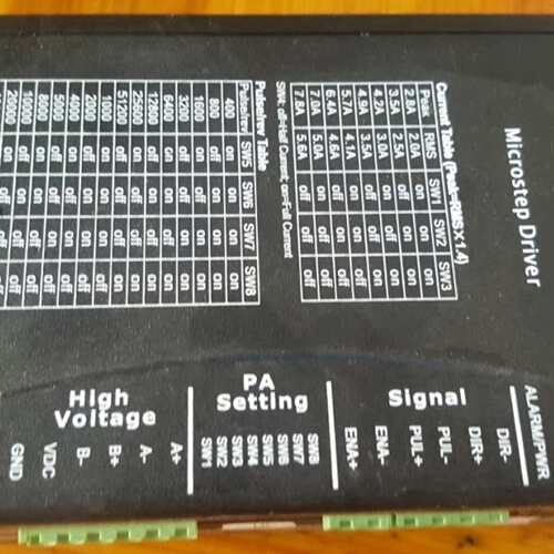 议价旧/旧拆步进电机驱动器2MSD8078-2 二手保好用