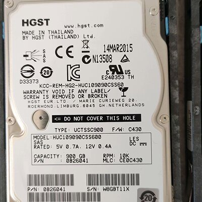 议价EMC 005049809 900G/600G 10K SA