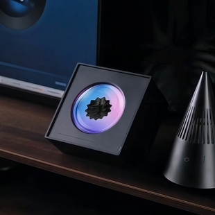 毒液磁流体音乐节奏氛围灯拾音器创意解压摆件玩具男女生节日礼物