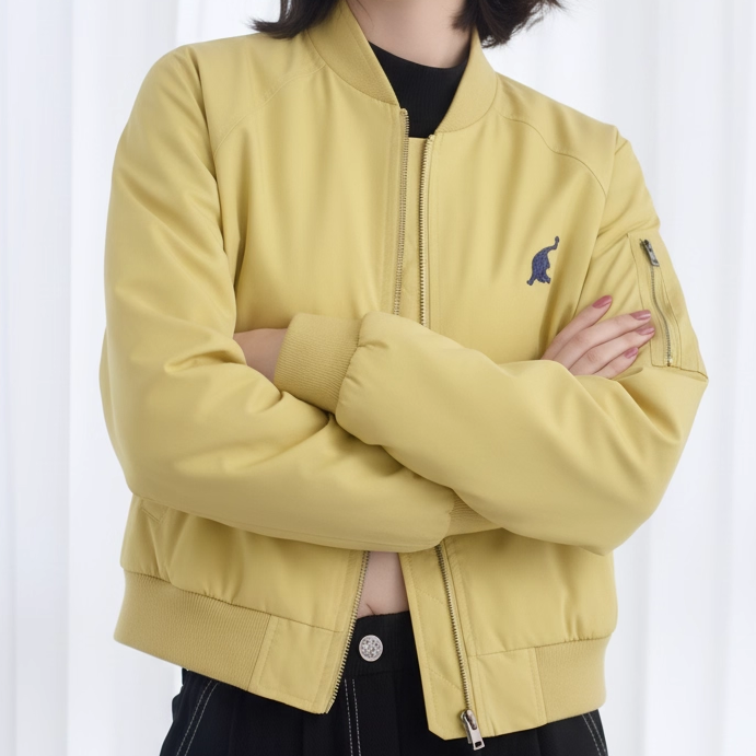 小个子短款夹克外套女2025新款