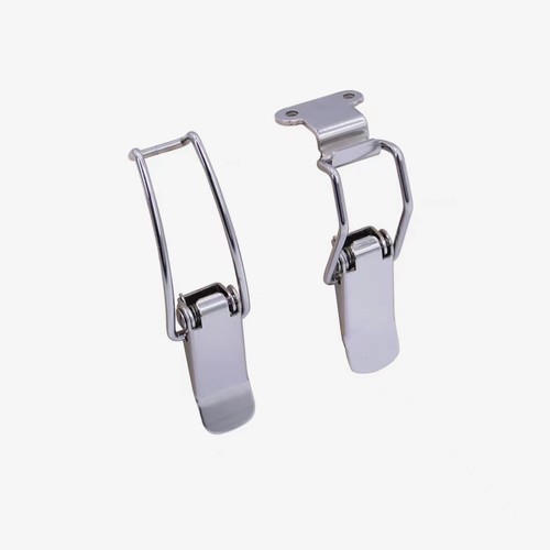 长钩不锈钢桶锁扣桶盖卡扣长钩子