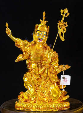 纯铜佛像摆件桑巴伦珠玛