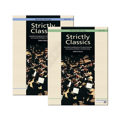 约翰奥莱利严格经典低音提琴谱