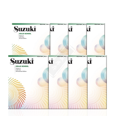 铃木大提琴教程国际SuzukiCello