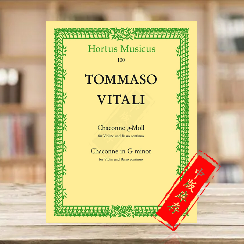 维塔利恰空G小调小提琴