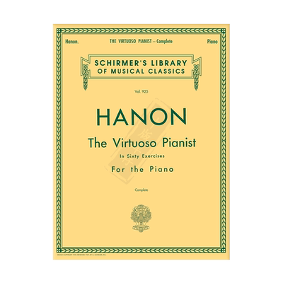 哈农钢琴练指法60首钢琴练习曲