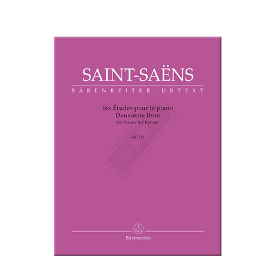 圣桑六首钢琴练习曲op111骑熊士