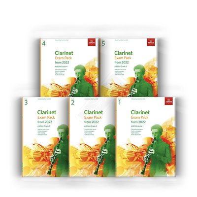 英皇考级单簧管作品合订本ABRSM