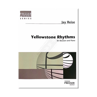 杰伊雷斯黄石旋律巴松管附钢伴