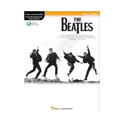 甲壳虫乐队歌曲改编曲长笛独奏