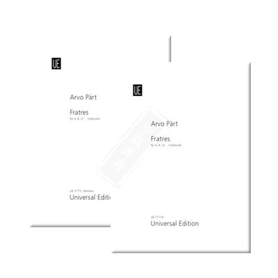 阿沃帕特兄弟4/8或12把大提琴