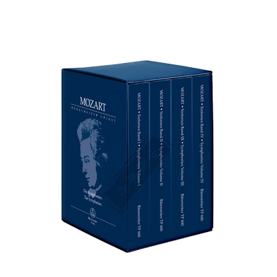 莫扎特交响乐全集研习小总谱