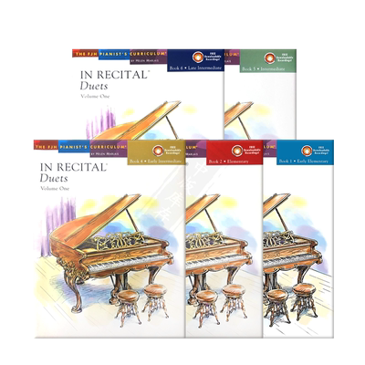 独奏会二重奏第一卷钢琴