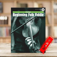 民间小提琴入门 小提琴民间风格和技巧 初学者指南 朔特乐谱书 A Beginners Guide to Folk Styles and Technique on the ED23742D