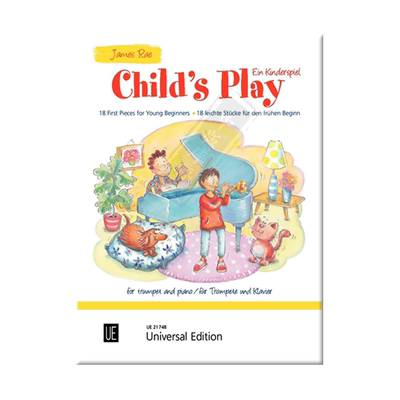 詹姆斯雷伊儿童游戏18首小号作品