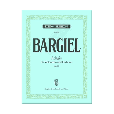 巴吉尔大提琴慢板G大调Op38