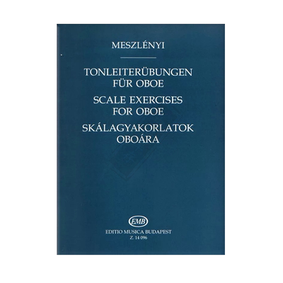 米兹列尼拉兹洛双簧管音阶练习