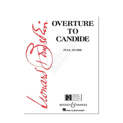 伯恩斯坦老实人序曲总谱