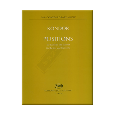 康多尔把位练习次中音号和单簧管