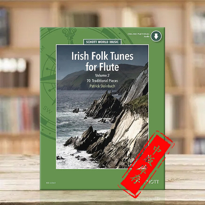 爱尔兰民歌统作品集长笛竖笛