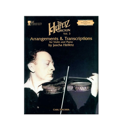 海菲兹改编曲集卷三小提琴附钢伴