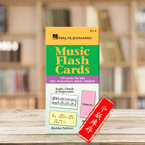 音乐教学卡学生钢琴曲目