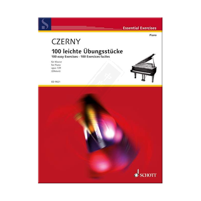 车尔尼100首简易钢琴练习曲独奏