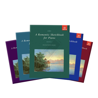 英皇考级浪漫钢琴曲集ABRSM
