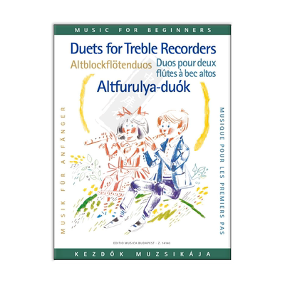 初级二重奏曲集两支高音竖笛